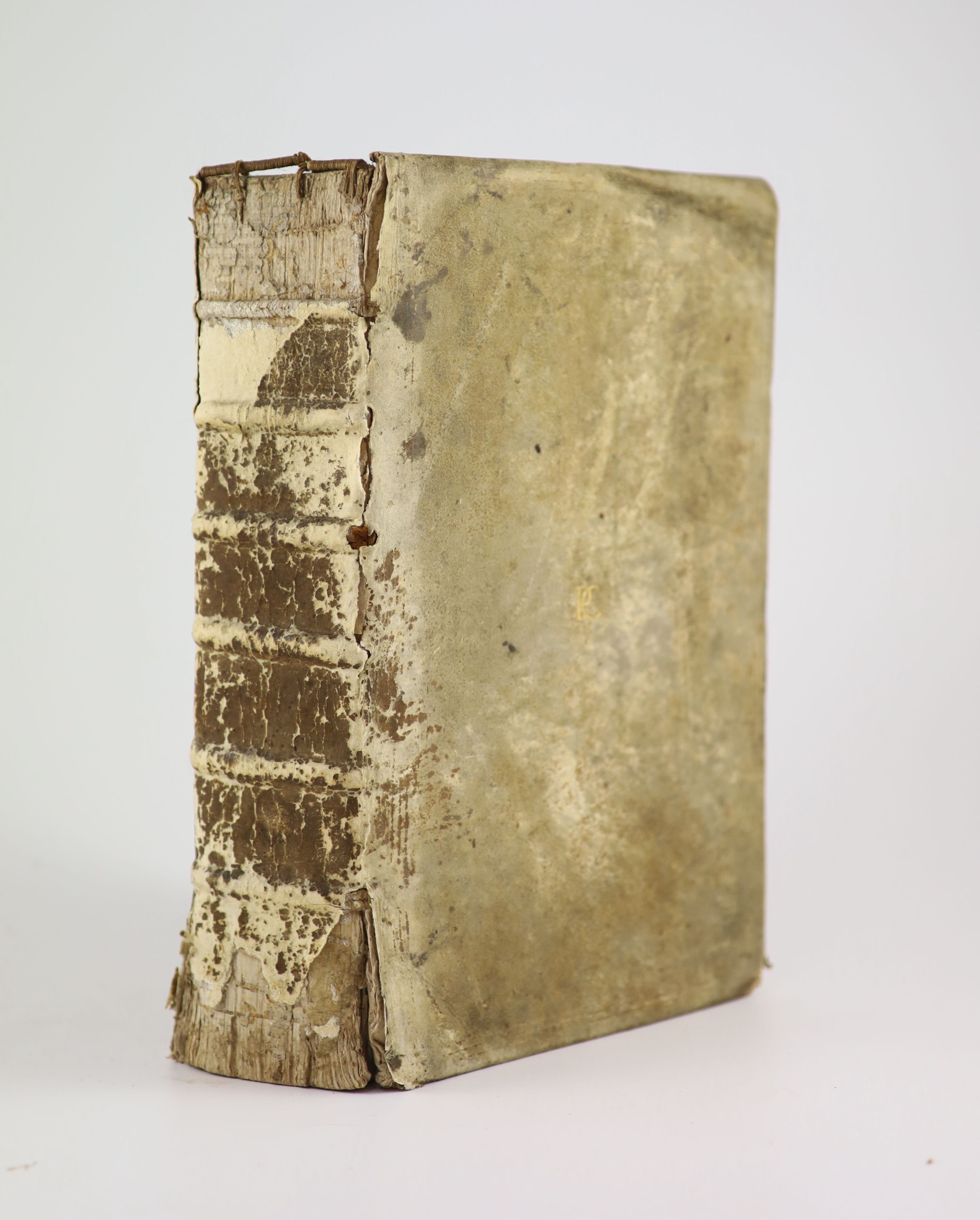 [Flacius, Matthias]. Ecclesiastica Historia, intergram Ecclesiae Christi ideam ...